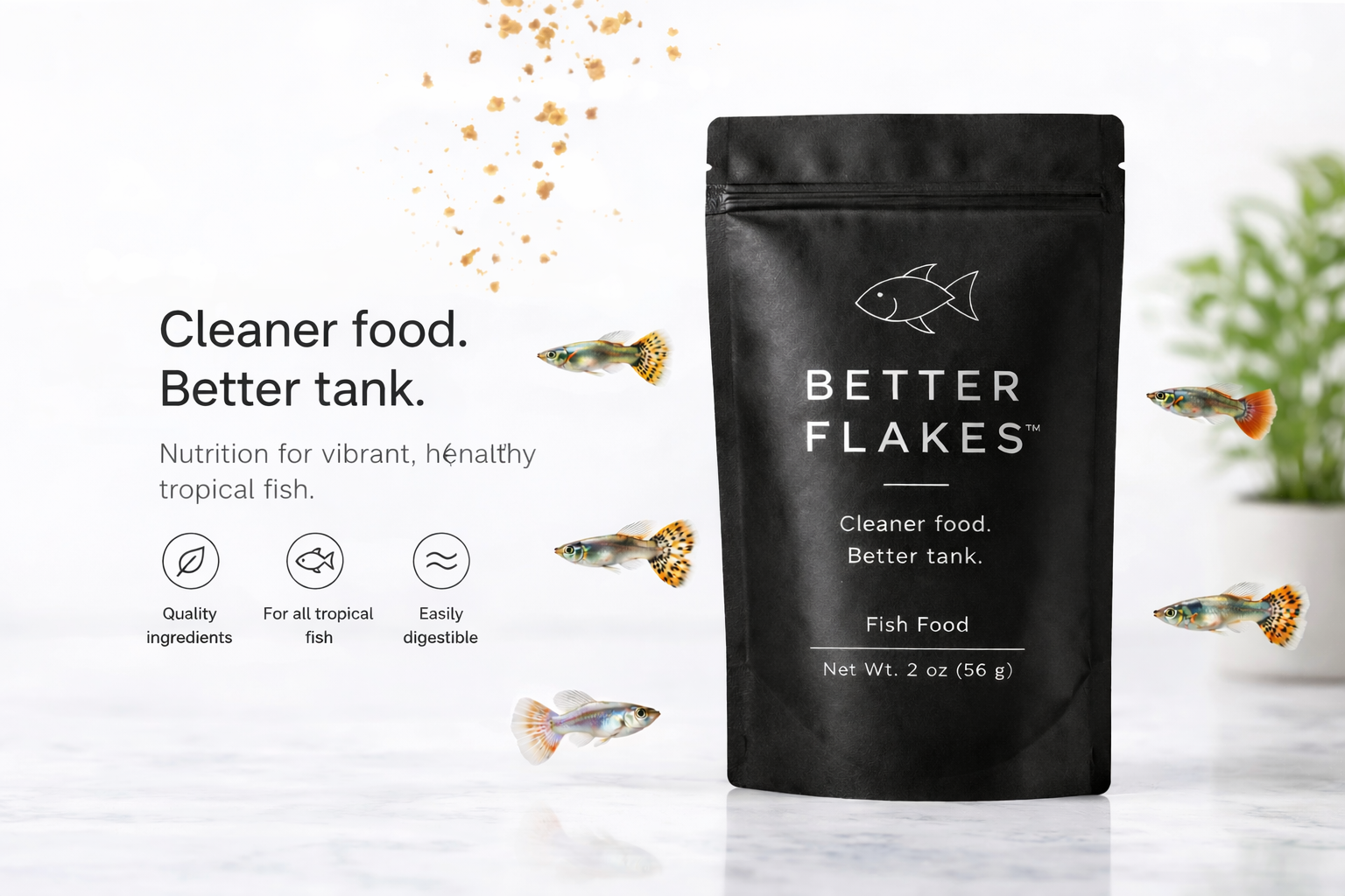 Tropical Fish Food